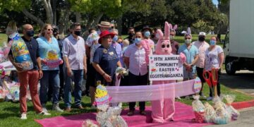 The 20th Annual Children’s Easter Egg Hunt is coming up!