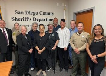 Police and Sheriff to March in their Uniforms