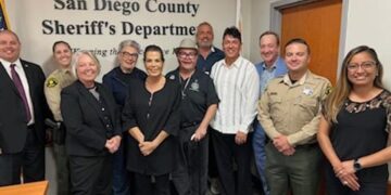 Police and Sheriff to March in their Uniforms