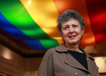 Big Mike and Lillian Faderman