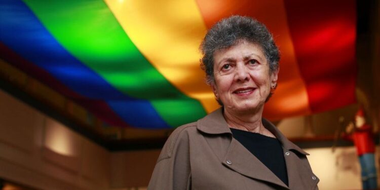 Big Mike and Lillian Faderman