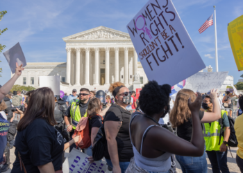 the potential to overrule the abortion protections of Roe v. Wade: Not on our watch. Not in California.