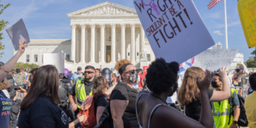 the potential to overrule the abortion protections of Roe v. Wade: Not on our watch. Not in California.