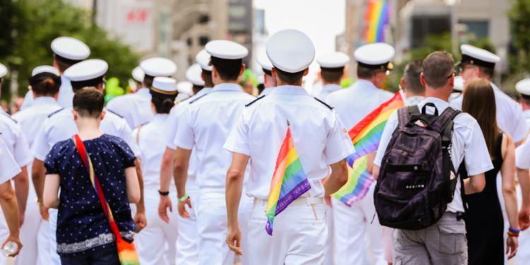 What I told the Navy about being Gay