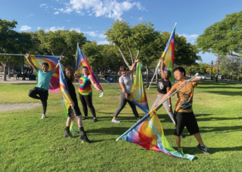 Fierce Grace – An all-ages Queer Color Guard: A Q&A with Founder Zeng