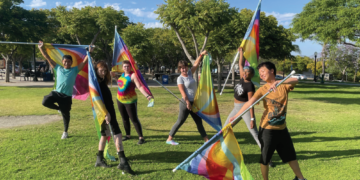Fierce Grace – An all-ages Queer Color Guard: A Q&A with Founder Zeng