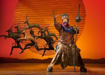 The Pride of Lion King Returns to San Diego