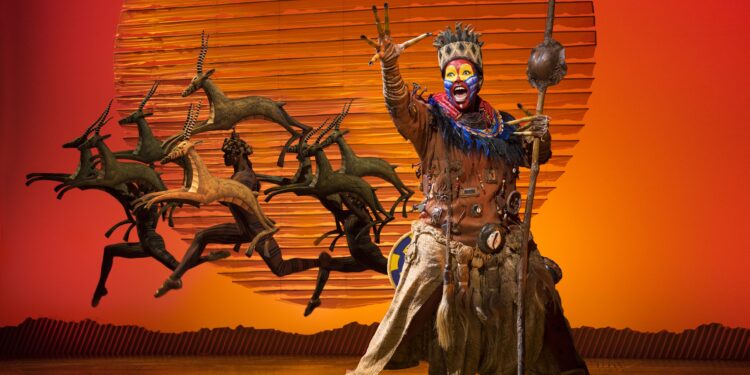 The Pride of Lion King Returns to San Diego