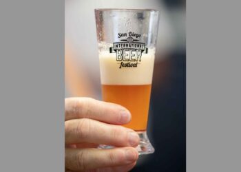 San Diego International Beer Competition at Del Mar Fairgrounds August 26th