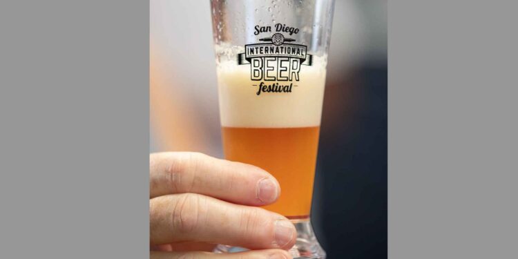 San Diego International Beer Competition at Del Mar Fairgrounds August 26th