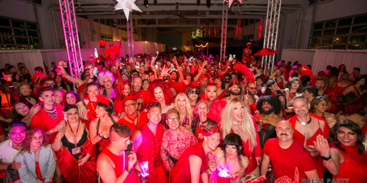 Red Dress Party San Diego 2022: Once Upon a Time!