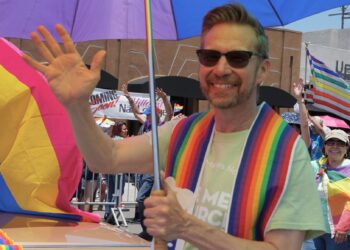 Big Mike and Pastor Dan