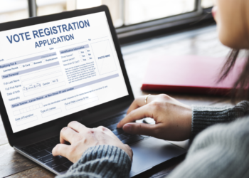 “Please make sure “Please make sure you and everyone you know are registered and vote!”￼￼