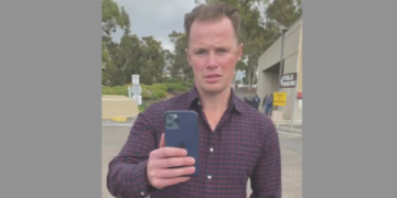 Robert Frank Wilson skips out on $50k Bail for Hate Crime Charges 