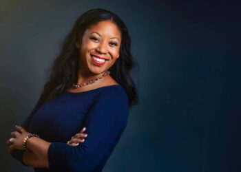 Big Mike and Ebony Burnett Mullins