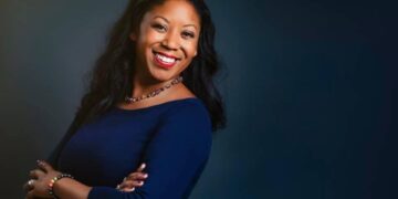 Big Mike and Ebony Burnett Mullins