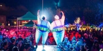 Nightmare on Normal Street takes over Pride Plaza in Hillcrest