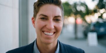 Janessa Goldbeck, USMC Veteran, Advocate and Activist