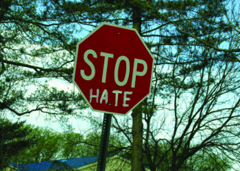 Happy Fall Everyone!  How do we fight hate? 