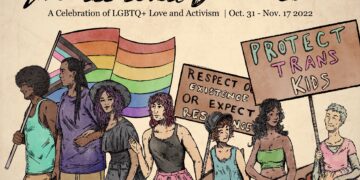 PRIDE AND PROTEST: A Celebration of LGBTQIA Love and Activism￼