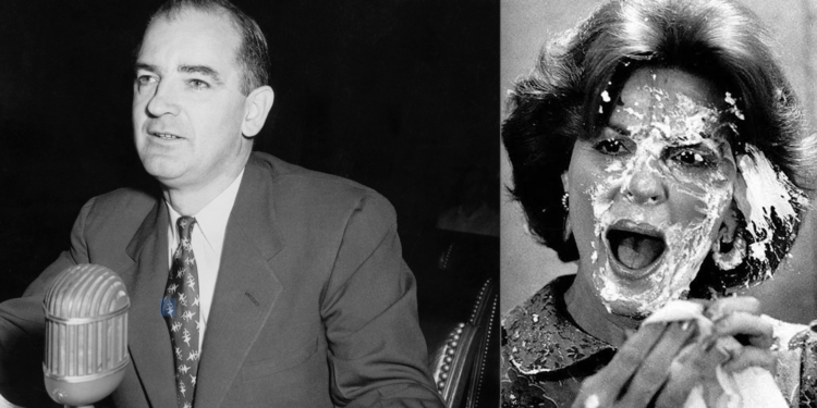 Joe McCarthy/Anita Bryant eras returning?