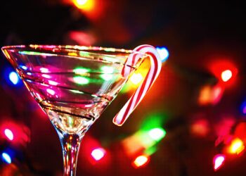 Sample Mini-Holiday Martinis while you shop at Hillcrest Taste ‘n’ Tinis