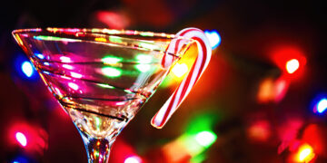 Sample Mini-Holiday Martinis while you shop at Hillcrest Taste ‘n’ Tinis