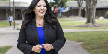 NATHAN FLETCHER WANTS SUPERVISOR NORA VARGAS TO BE THE NEXT CHAIR OF COUNTY