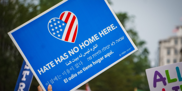 SAN DIEGO SAID NO TO HATE!