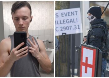 Creep of the Week: This Nazi Idiot