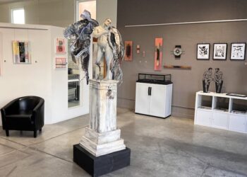 The Best of Visual Art comes to Hillcrest: An intriguing new national exhibition at The Studio Door curated by San Diego’s art leaders arrives for Spring.