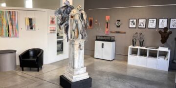 The Best of Visual Art comes to Hillcrest: An intriguing new national exhibition at The Studio Door curated by San Diego’s art leaders arrives for Spring.