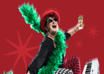 Swing to Eight to the Barre for a jolly good time