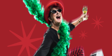 Swing to Eight to the Barre for a jolly good time