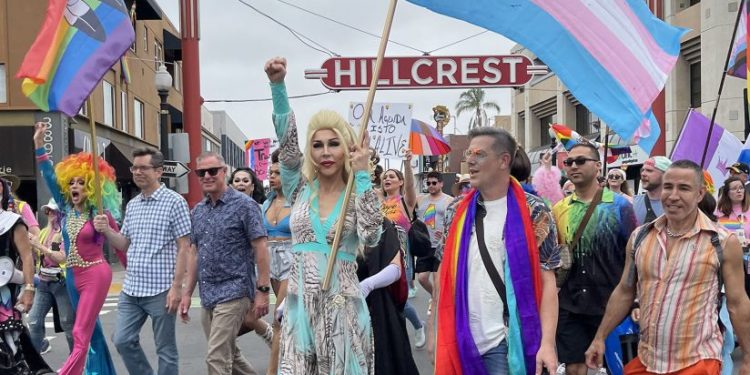 Drag March for Trans Rights – Photo Feature