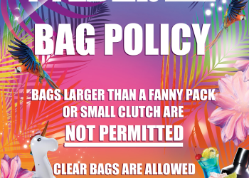 Hillcrest Bars Institute #NoBagsAtPride Policy