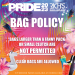 Hillcrest Bars Institute #NoBagsAtPride Policy