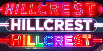 A sign of celebration