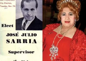 José Julio Sarria inducted into California Hall of Fame