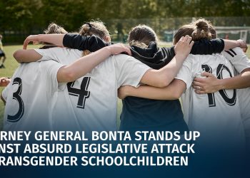 CA AG addresses attacks on trans community