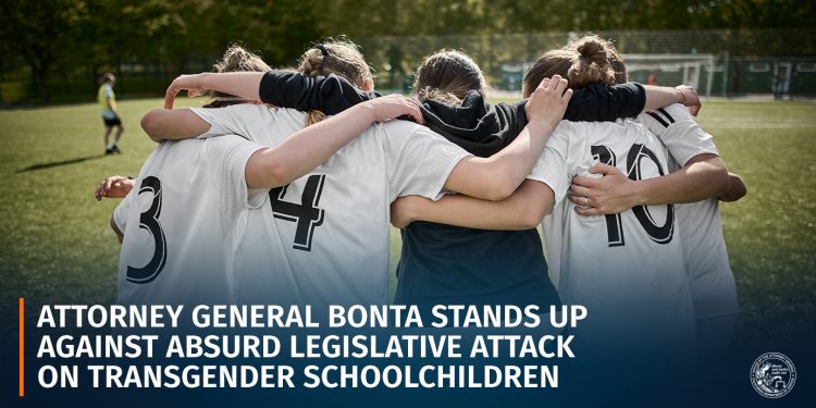 CA AG addresses attacks on trans community