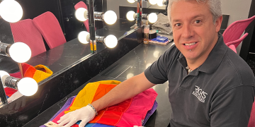 One Pride flag’s journey 