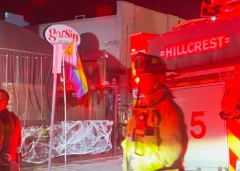 Suspect Identified In Early Morning Gossip Grill Arson Fire