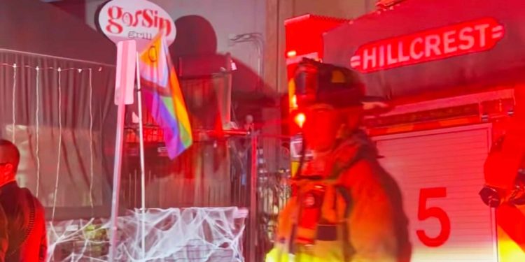 Suspect Identified In Early Morning Gossip Grill Arson Fire Lgbtq San