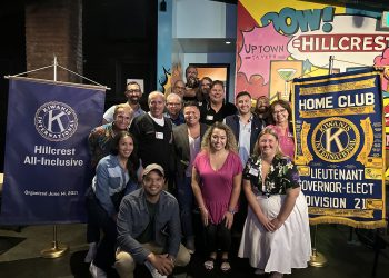 Not your grandpa’s Kiwanis club