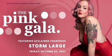 The Pink Gala honors Stepping Stone’s legacy of service to the LGBTQ recovery community