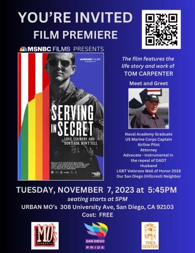 Spectrum News Briefs; November 2023 - LGBTQ San Diego County News