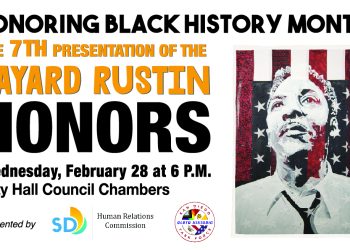 Black History Month: 2024 Bayard Rustin Honors