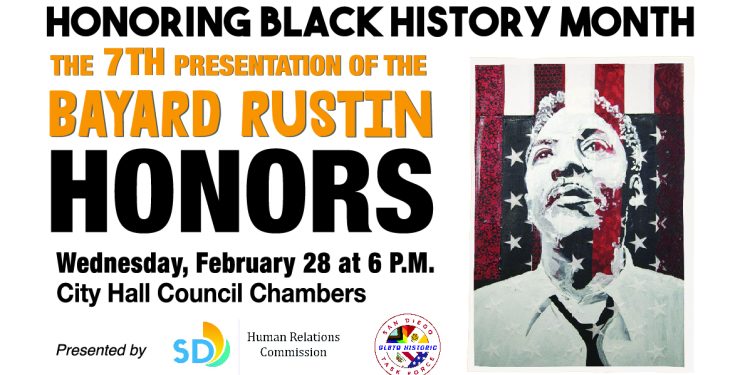 Black History Month: 2024 Bayard Rustin Honors