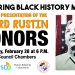 Black History Month: 2024 Bayard Rustin Honors